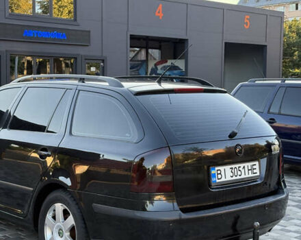 Шкода Октавия 2006 в Гадяче на Automoto.ua Черный Шкода Октавия, объемом двигателя 1.98 л и пробегом 276 тыс. км за 6000 $, фото 1 на Automoto.ua