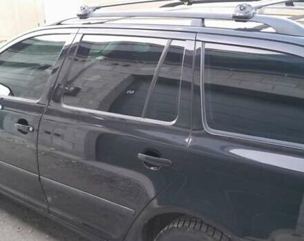 Черный Шкода Октавия, объемом двигателя 1.6 л и пробегом 260 тыс. км за 7400 $, фото 6 на Automoto.ua