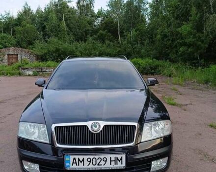 Чорний Шкода Октавія, об'ємом двигуна 1.6 л та пробігом 249 тис. км за 6300 $, фото 2 на Automoto.ua
