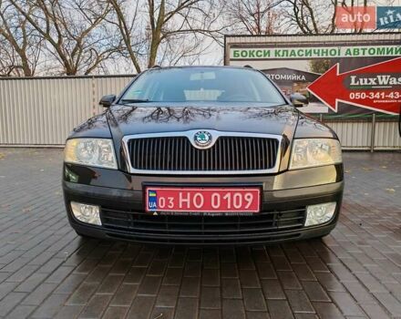 Черный Шкода Октавия, объемом двигателя 1.6 л и пробегом 258 тыс. км за 6200 $, фото 14 на Automoto.ua
