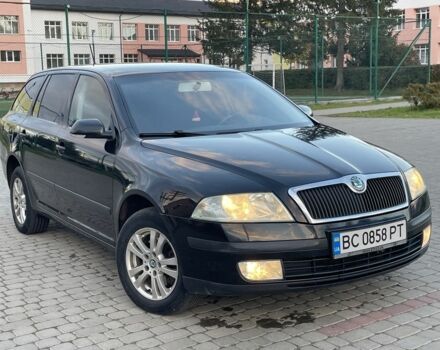 Черный Шкода Октавия, объемом двигателя 2 л и пробегом 300 тыс. км за 5700 $, фото 5 на Automoto.ua