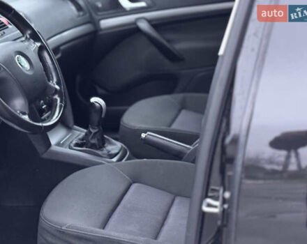 Черный Шкода Октавия, объемом двигателя 2 л и пробегом 250 тыс. км за 5999 $, фото 23 на Automoto.ua