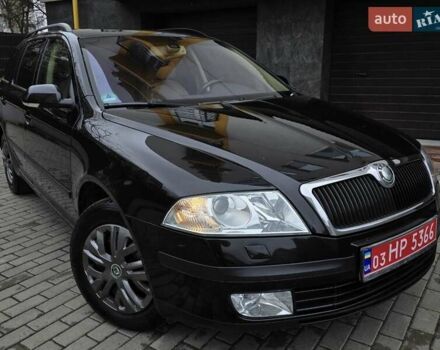 Чорний Шкода Октавія, об'ємом двигуна 1.6 л та пробігом 255 тис. км за 6300 $, фото 10 на Automoto.ua