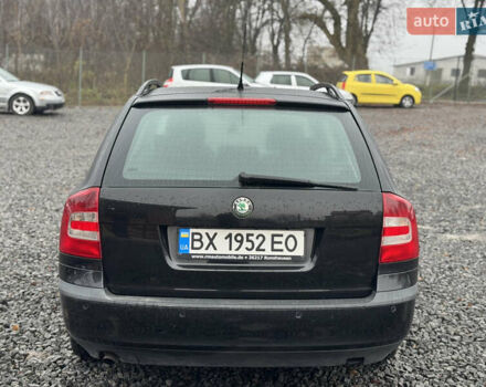 Черный Шкода Октавия, объемом двигателя 1.6 л и пробегом 251 тыс. км за 5800 $, фото 14 на Automoto.ua