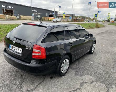 Черный Шкода Октавия, объемом двигателя 1.6 л и пробегом 224 тыс. км за 7750 $, фото 8 на Automoto.ua