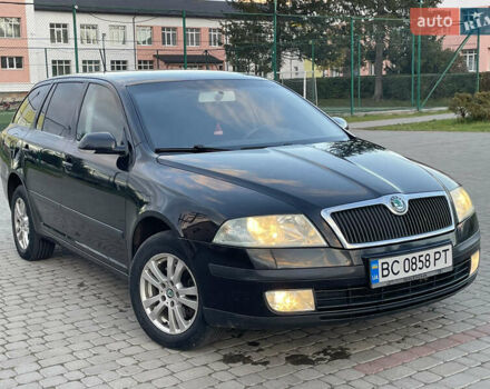 Черный Шкода Октавия, объемом двигателя 1.97 л и пробегом 342 тыс. км за 5300 $, фото 7 на Automoto.ua