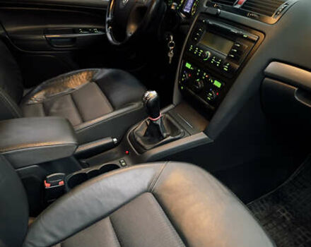 Чорний Шкода Октавія, об'ємом двигуна 1.6 л та пробігом 248 тис. км за 8300 $, фото 12 на Automoto.ua