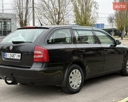 Чорний Шкода Октавія, об'ємом двигуна 1.6 л та пробігом 208 тис. км за 5999 $, фото 19 на Automoto.ua