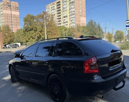 Черный Шкода Октавия, объемом двигателя 1.6 л и пробегом 234 тыс. км за 6500 $, фото 8 на Automoto.ua