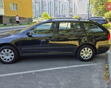 Черный Шкода Октавия, объемом двигателя 1.6 л и пробегом 212 тыс. км за 5950 $, фото 4 на Automoto.ua