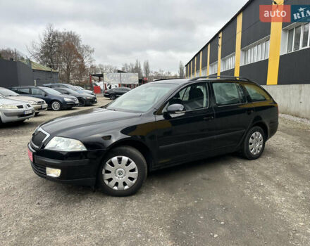 Чорний Шкода Октавія, об'ємом двигуна 1.6 л та пробігом 241 тис. км за 6700 $, фото 5 на Automoto.ua