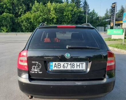 Чорний Шкода Октавія, об'ємом двигуна 1.6 л та пробігом 211 тис. км за 5600 $, фото 9 на Automoto.ua