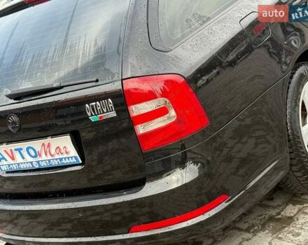 Черный Шкода Октавия, объемом двигателя 1.98 л и пробегом 247 тыс. км за 6700 $, фото 14 на Automoto.ua