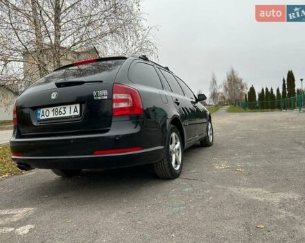 Черный Шкода Октавия, объемом двигателя 1.98 л и пробегом 278 тыс. км за 7777 $, фото 4 на Automoto.ua