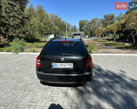 Черный Шкода Октавия, объемом двигателя 1.6 л и пробегом 240 тыс. км за 6613 $, фото 5 на Automoto.ua