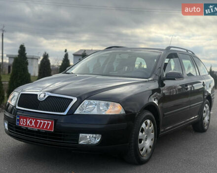 Черный Шкода Октавия, объемом двигателя 1.6 л и пробегом 193 тыс. км за 6200 $, фото 7 на Automoto.ua