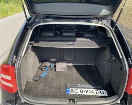 Чорний Шкода Октавія, об'ємом двигуна 2 л та пробігом 301 тис. км за 5800 $, фото 10 на Automoto.ua