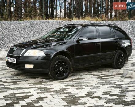 Черный Шкода Октавия, объемом двигателя 1.6 л и пробегом 268 тыс. км за 5300 $, фото 2 на Automoto.ua