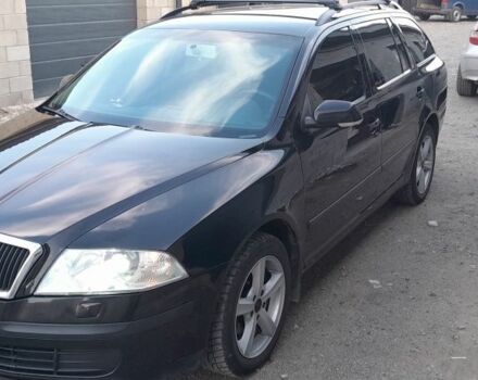 Черный Шкода Октавия, объемом двигателя 1.6 л и пробегом 260 тыс. км за 7400 $, фото 7 на Automoto.ua