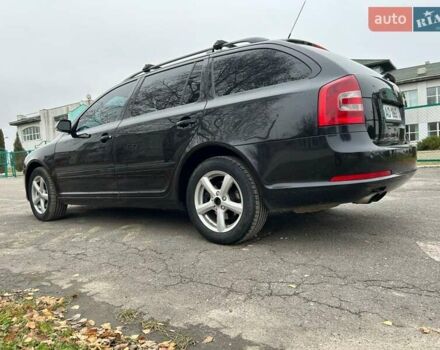 Черный Шкода Октавия, объемом двигателя 1.98 л и пробегом 278 тыс. км за 7777 $, фото 16 на Automoto.ua