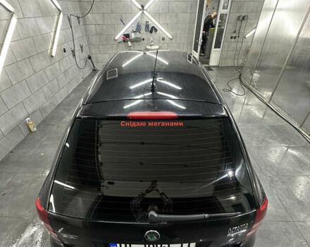 Черный Шкода Октавия, объемом двигателя 2 л и пробегом 298 тыс. км за 6700 $, фото 20 на Automoto.ua