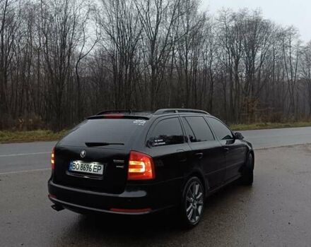 Черный Шкода Октавия, объемом двигателя 1.98 л и пробегом 294 тыс. км за 6999 $, фото 2 на Automoto.ua