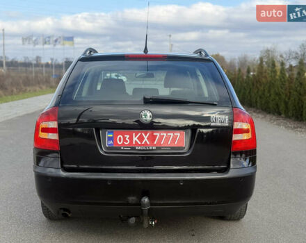 Черный Шкода Октавия, объемом двигателя 1.6 л и пробегом 193 тыс. км за 6200 $, фото 14 на Automoto.ua
