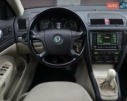 Чорний Шкода Октавія, об'ємом двигуна 1.6 л та пробігом 255 тис. км за 6300 $, фото 7 на Automoto.ua