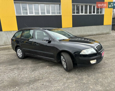 Чорний Шкода Октавія, об'ємом двигуна 1.6 л та пробігом 241 тис. км за 6700 $, фото 26 на Automoto.ua