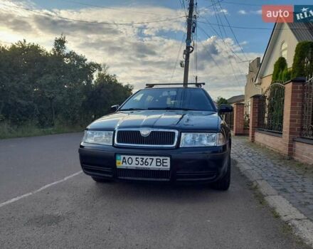 Чорний Шкода Октавія, об'ємом двигуна 1.78 л та пробігом 311 тис. км за 4380 $, фото 12 на Automoto.ua