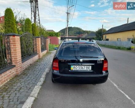 Чорний Шкода Октавія, об'ємом двигуна 1.78 л та пробігом 311 тис. км за 4380 $, фото 4 на Automoto.ua