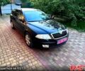 Черный Шкода Октавия, объемом двигателя 1.6 л и пробегом 204 тыс. км за 6800 $, фото 1 на Automoto.ua