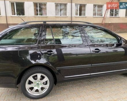 Черный Шкода Октавия, объемом двигателя 1.6 л и пробегом 202 тыс. км за 6100 $, фото 26 на Automoto.ua