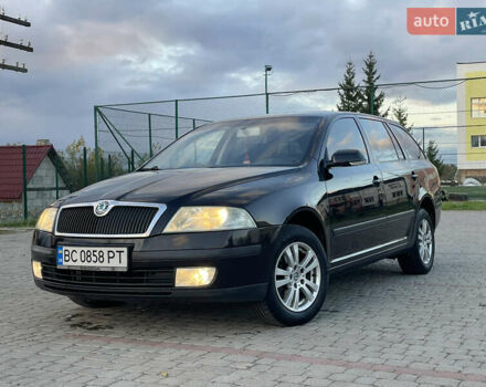 Черный Шкода Октавия, объемом двигателя 1.97 л и пробегом 342 тыс. км за 5300 $, фото 17 на Automoto.ua