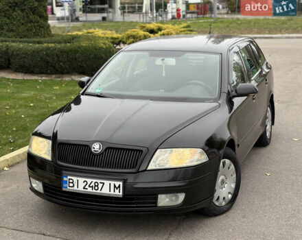 Чорний Шкода Октавія, об'ємом двигуна 1.6 л та пробігом 208 тис. км за 5999 $, фото 23 на Automoto.ua