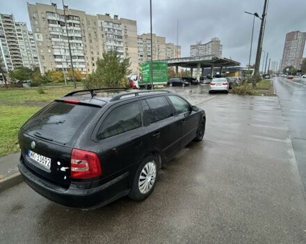 Черный Шкода Октавия, объемом двигателя 2 л и пробегом 120 тыс. км за 2650 $, фото 3 на Automoto.ua