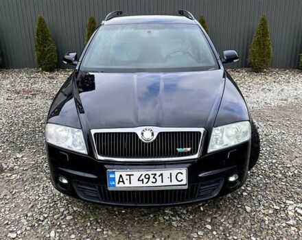 Черный Шкода Октавия, объемом двигателя 1.98 л и пробегом 246 тыс. км за 5700 $, фото 7 на Automoto.ua