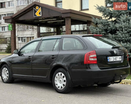 Чорний Шкода Октавія, об'ємом двигуна 1.6 л та пробігом 208 тис. км за 5999 $, фото 22 на Automoto.ua