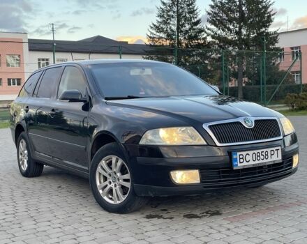 Черный Шкода Октавия, объемом двигателя 2 л и пробегом 300 тыс. км за 5700 $, фото 4 на Automoto.ua