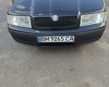 Черный Шкода Октавия, объемом двигателя 1.78 л и пробегом 314 тыс. км за 5300 $, фото 11 на Automoto.ua