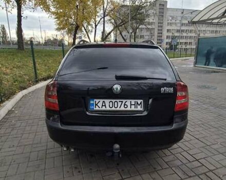 Шкода Октавия 2006 в Киеве на Automoto.ua Черный Шкода Октавия, объемом двигателя 1.97 л и пробегом 286 тыс. км за 6700 $, фото 10 на Automoto.ua