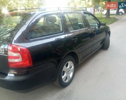 Чорний Шкода Октавія, об'ємом двигуна 1.6 л та пробігом 186 тис. км за 6700 $, фото 7 на Automoto.ua