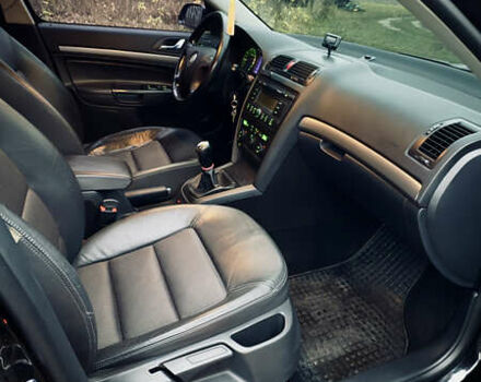 Чорний Шкода Октавія, об'ємом двигуна 1.6 л та пробігом 248 тис. км за 8300 $, фото 11 на Automoto.ua