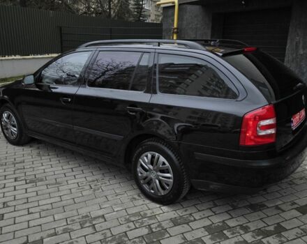 Черный Шкода Октавия, объемом двигателя 1.6 л и пробегом 256 тыс. км за 6300 $, фото 6 на Automoto.ua