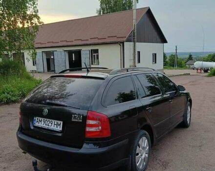Чорний Шкода Октавія, об'ємом двигуна 1.6 л та пробігом 249 тис. км за 6300 $, фото 5 на Automoto.ua