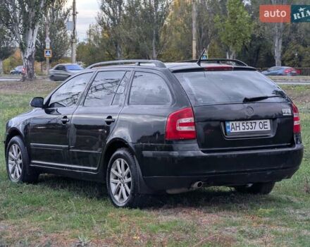 Черный Шкода Октавия, объемом двигателя 1.6 л и пробегом 313 тыс. км за 3500 $, фото 2 на Automoto.ua