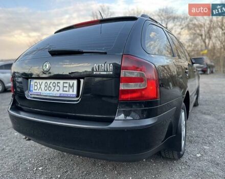 Черный Шкода Октавия, объемом двигателя 1.9 л и пробегом 330 тыс. км за 5999 $, фото 12 на Automoto.ua