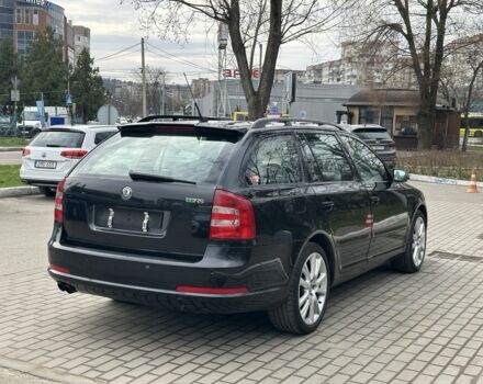 Чорний Шкода Октавія, об'ємом двигуна 2 л та пробігом 229 тис. км за 7750 $, фото 4 на Automoto.ua