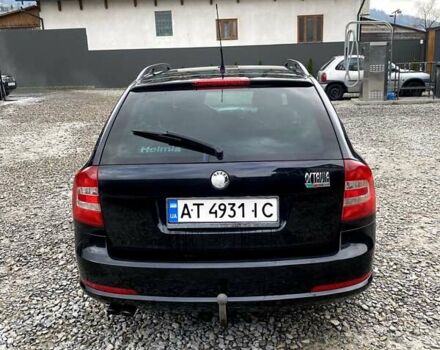 Черный Шкода Октавия, объемом двигателя 1.98 л и пробегом 246 тыс. км за 5700 $, фото 11 на Automoto.ua