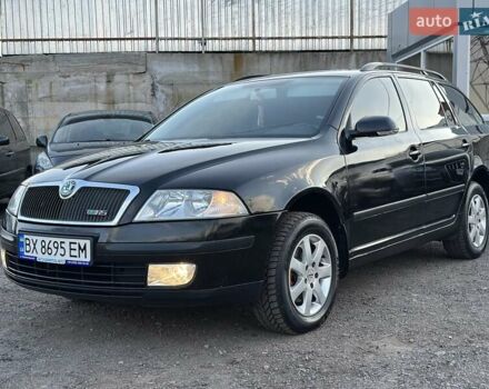 Черный Шкода Октавия, объемом двигателя 1.9 л и пробегом 330 тыс. км за 5999 $, фото 4 на Automoto.ua
